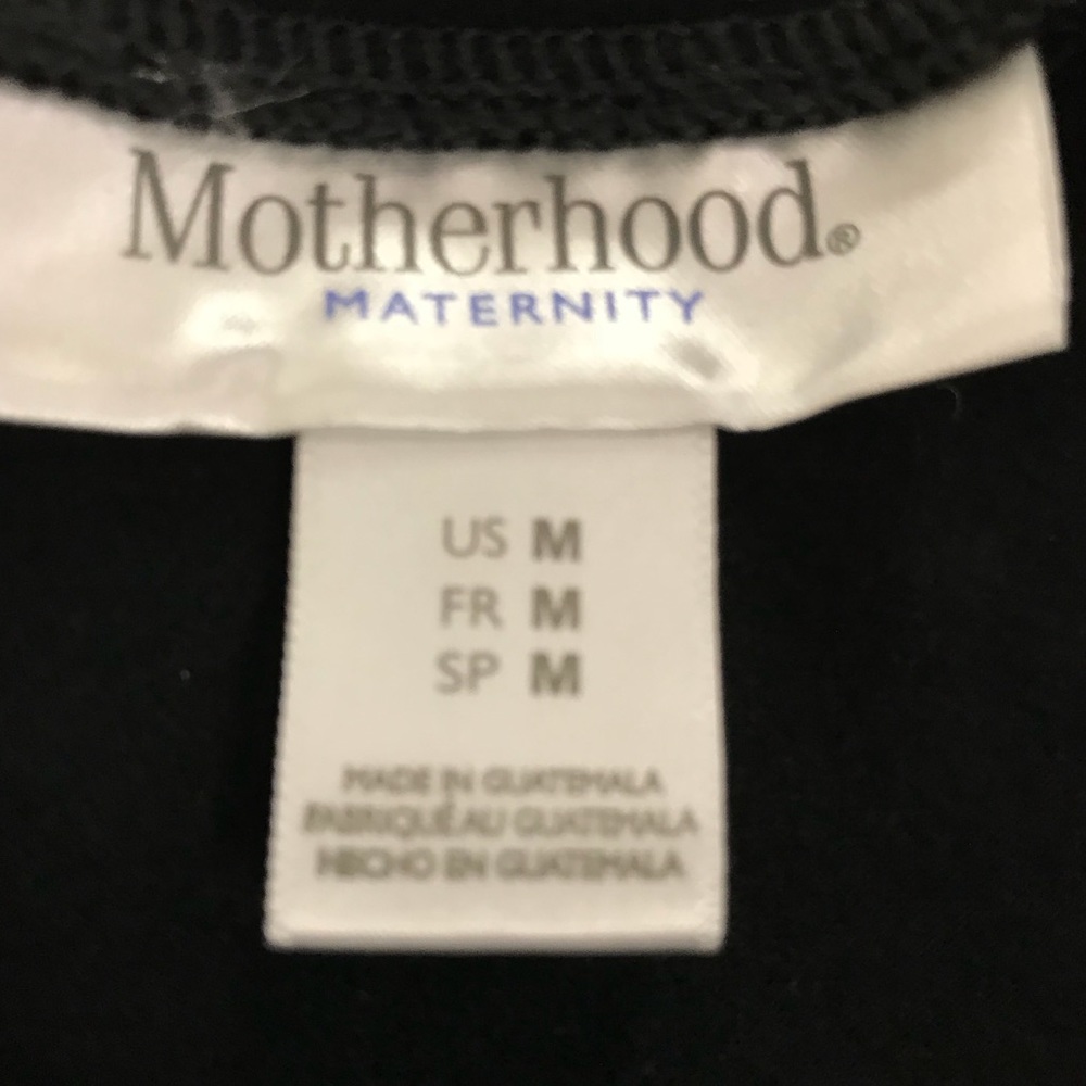 Side Ruched Maternity Dress - Picture 6 of 8
